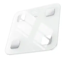 Ваги підлогові HOCO HI21 Smart body fat scale білий - мініатюра 3