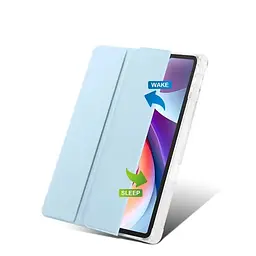 Чохол-книжка BeCover Soft Edge з кріпленням для стілусу для Lenovo Tab M11 -2024 TB-TB330FU/Xiaoxin Pad 11 -2024 11" Light Blue (712542) - мініатюра 5