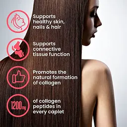 Натуральний комплекс VPLab UltraVit Skin, Nails & Hair 60 капсул - мініатюра 7