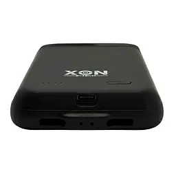 Чохол-акумулятор XON PowerCase для iPhone 15 Pro 5000 mAh Чорний (PCBS1115350B 4722) - мініатюра 2
