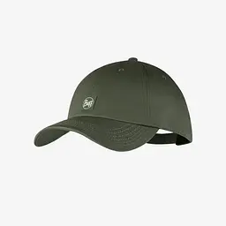 Бейсболка Buff Baseball Cap Sollid Zire Оливковий-Помаранчевий