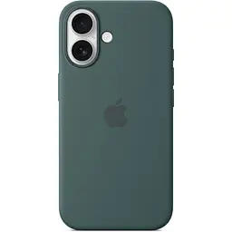 Чохол Apple Silicone Case with MagSafe для iPhone 16 Lake Green (MYY83ZM/A) [116207] - мініатюра 4