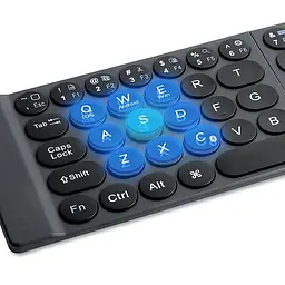 Бездротова клавіатура Fold Mini Keyboard FMK-01 Bluetooth Black Wiwu teh0029795 - мініатюра 3