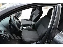Авточохли модельні MW Brothers для Toyota Auris c 2007 - мініатюра 2