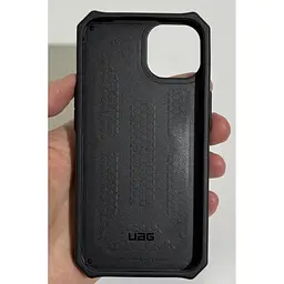 Оригінальний протиударний чохол UAG Monarch для iPhone 13 / iPhone 14 (6.1") Black Leather (113171114040) - мініатюра 8