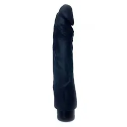 Вібратор Boys Of Toys B-Series Real Skin, 22.5х4 см чорний