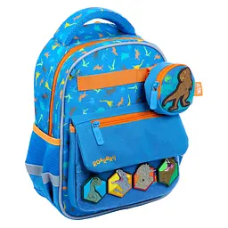 Рюкзак шкільний  ортопедичний дитячий Yes  Jurassic World Dino Friends K-37XS