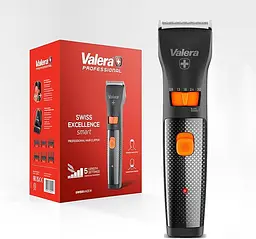 Машинка для стрижки Valera Swiss Excellence Smart USB чорна (53000137) - мініатюра 2