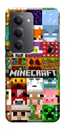 Чохол Demsky Minecraft collage для Xiaomi Redmi 15 (Global)