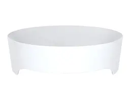 Умивальник Miraggio EVORA (0001017) Mirasoft, Матовий, Накладний, Білий - мініатюра 4