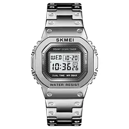 Наручний годинник Skmei 1456 Silver, 1456SI (17135)