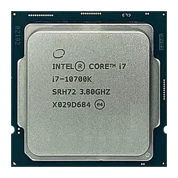 Процесор Intel Core i7 10700K LGA 1200 (BX8070110700K) Б/В - мініатюра 2