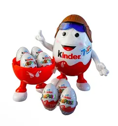 Іграшка Kinderino Kinder Pilot Пілот 140 г - мініатюра 2