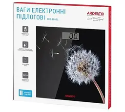 Ваги підлогові SCB-965BL ARDESTO teh0024542 - мініатюра 4