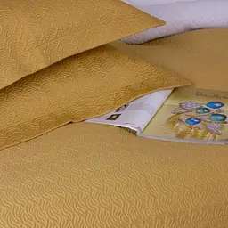 Покривало MirSon набір Imperial Gold Line покривало 200х220 см + наволочки 50х70 см х 2 шт (2200007177882) - мініатюра 5