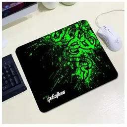 Килимок для мишки Voltronic Razer Black/Green (YT-RZ3)