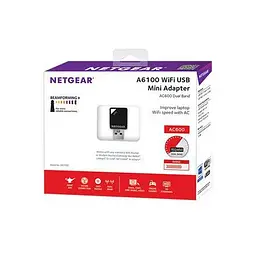 Wi-Fi адаптер Netgear A6100 (A6100-100PES) - мініатюра 6