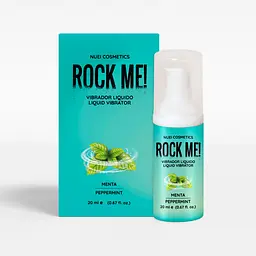 Рідкий вібратор смак: м'ята ROCK ME!, 20 мл Nuei (Іспанія) Nuei NU890492 103217
