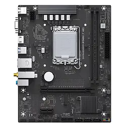 Материнська плата MAXSUN Challenger B760M-F WIFI (MS-Challenger B760M-F WIFI) (Socket 1700, Intel B760, Micro-ATX) - мініатюра 1