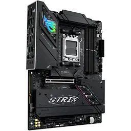 Материнська плата Asus AM5 Rog Strix B850-F Gaming WIFI, B850, 4xDDR5, Int. Video (CPU), 2xSATA3, 4xM.2, 1xPCI-E 5.0 x16, 1xPCI-E 4.0 x16, 2.5Gb, WiFi 7, Bluetooth 5.4, 10xUSB 3.2/6xUSB 2.0, HDMI/DP, ATX - мініатюра 3
