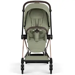 Прогулянкова коляска Cybex Mios Style 5.0 Sage Green шасі Rosegold - мініатюра 2