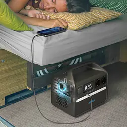 Зарядна станція Anker 535 PowerHouse 500W [A1751311] EU [76668] - мініатюра 5