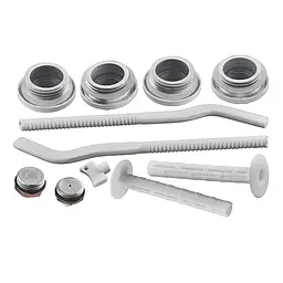 Комплект для радіатора Bitherm 1/2" з кріпленнями SET-03 BT0554 - мініатюра 3
