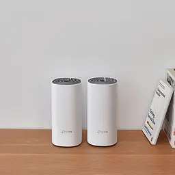 TP-Link Маршрутизатор TP-LINK DECO E4 2PK AC1200 2xFE LAN/WAN MU-MIMO MESH - мініатюра 2