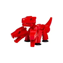 Фігурка для анімаційної творчості Stikbot Mega Триголовий Дракон червона (TST627C_UAKD) - мініатюра 2