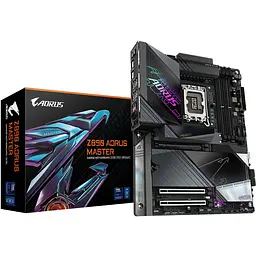 Материнська плата Gigabyte Z890 Aorus Master Socket 1851 - мініатюра 2