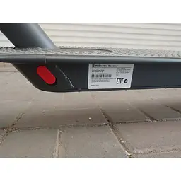 Електросамокат Mi Electric Scooter M365 (500W, 9.6Ah) Сірий Графіт - мініатюра 9