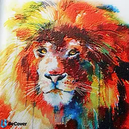 Панель BeCover 3D Print для Xiaomi Redmi Note 5A Color Lion (702139) - мініатюра 4
