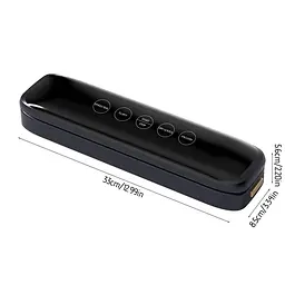 Кухонний вакуумний пакувальник Vacuum sealer Model 10 / Вакууматор для продуктів / Кухонний вакууматор 33х8, 5х6 см від мережі - мініатюра 4