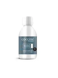 Фарба для країв шкіри Coccine Nubio, 200 мл, чорна — професійна фарба для ременів, сумок та шкіряних виробів