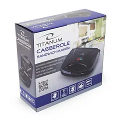 Сендвічниця Esperanza Titanum TKT002K Casserole - мініатюра 4