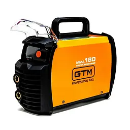 Інвертор зварювальний GTM MMA-180DS LED (180 А, 1.6-5 мм, 3.8 кг) - мініатюра 3