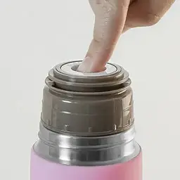 Термос Miniland Silky Thermos, 500 мл, рожевий (89219) - мініатюра 2