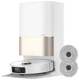 Робот-пилосос Dreame Robot Vacuum X40 Ultra Complete White