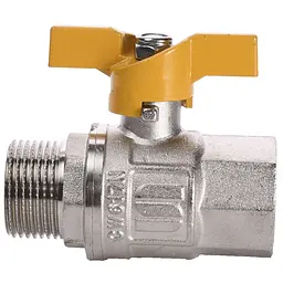 Кран кульовий прямий Selba 1″ ЗВ ЖБ SL1508