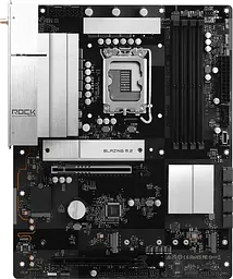 Материнська плата ASRock B860 ROCK WIFI 7 (B860 ROCK WIFI 7) (Socket 1851, Intel B860, ATX)