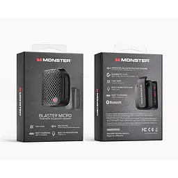 Акустика Monster Blaster Micro D127 (MS62106) IPX7 BT5.4, 3W, 3.5-8.6h - мініатюра 2