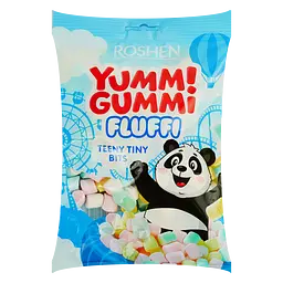 Цукерки маршмеллоу Roshen Yummi Gummi Fluffi Teeny Tiny Bits 65 г