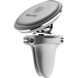 Автотримач Beaseus Magnetic Car Mount Phone Holder C40141201S13-00 сірий - мініатюра 2