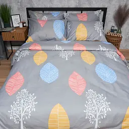 Підковдра Moon&Star Мікросатин Premium Colorful Harmony Двоспальна 175x210 см - мініатюра 2