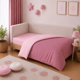 Дитяча постільна білизна JUNIOR Poplin Line та Dahlia (2200012796788) - мініатюра 3