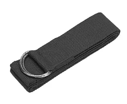 Ремінь для йоги PowerPlay PP_4409 183*3.8 см Чорний (PP_4409_Black) - мініатюра 8