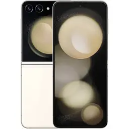 Смартфон Samsung Galaxy Flip5 8/512GB Cream (SM-F731BZEHSEK) [100283] - мініатюра 1