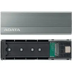 Зовнішня кишеня EC680, Grey, M.2, Type-C 3.2 Gen2 ADATA teh0028328 - мініатюра 4