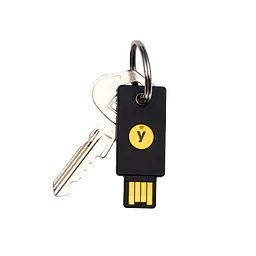 Апаратний ключ Yubico Yubikey 5 NFC USB Type-A (683066) - мініатюра 6