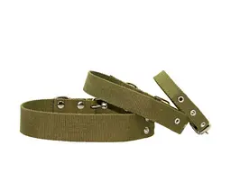 Нашийник DOG COLLAR брезент 60см 35мм одинарний - мініатюра 2